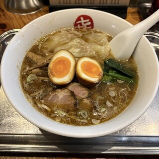 中華そば まるき_1