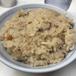 天政 - かやくごはん　240円