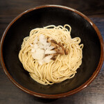 錦糸町中華そば さん式 - そのまま食べられる替え玉