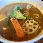 レッドチリ - チキンスープカレー