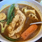 レッドチリ - チキンスープカレー