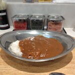 カレーショップ インデアン - 料理写真: