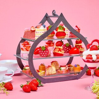 【2/16～】春のいちごアフタヌーンティー開催決定！