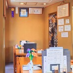 やぶ善 - 店内奥。