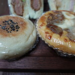 ニコラス精養堂 - おやき、照焼チキン