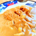 やぶ善 - 揚げたて熱々サックサクの"かつ"。