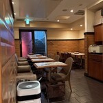 PIZZERIA CAPOLI - この広さでもすぐ満席になっちゃう