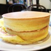 Supunhausu - 料理写真:バターホットケーキ