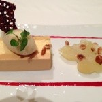 メゾン ポール・ボキューズ - 洋梨のムース キャラメル風味