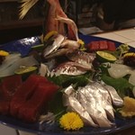 Tsuruzen - こちら、煮物、お刺身、きちんとした料理をされてます。お値段そこそこですが、きちんとこだわられてます。