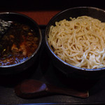 稲荷 - つけ麺しょうゆ味（小盛） 1000円