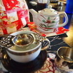 地球屋 - ランチセットに＋\100でドリンクを