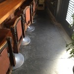 寿司 和食 みらく - カウンター席