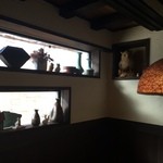 寿司 和食 みらく - テーブル席側