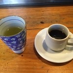 寿司 和食 みらく - 食後のコーヒー付