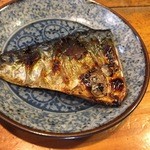 寿司 和食 みらく - 塩サバ