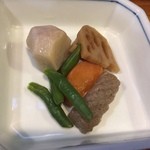 寿司 和食 みらく - 煮物