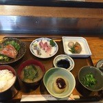 寿司 和食 みらく - 日替りおまかせ定食\