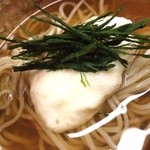 松川 - 酢橘たっぷりのお汁で戴く蕎麦