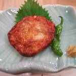 量平寿司 - 自家製薩摩揚げ