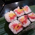 量平寿司 - とろたく巻