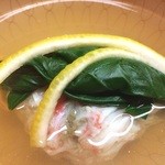 松川 - 間人蟹のお椀