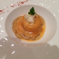 メゾン ポール・ボキューズ - アミューズ カリフラワーのムース
