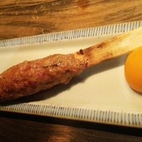 十二社通り 地鶏焼とりや - つくね(タレ)