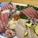 魚一 - 刺身盛り合わせ3人前