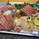魚一 - 刺身盛り合わせ3人前