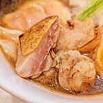 麺屋 煮干組。 - 