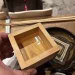 九つ井 - 檜の香りも良いですね