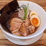 麺屋 煮干組。 - 