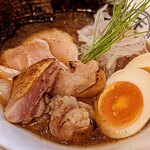 麺屋 煮干組。 - 