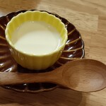 たちや鳥 - 自家製ミニプリン。