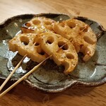 たちや鳥 - れんこん。