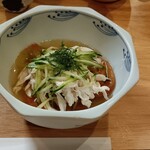 たちや鳥 - 旬菜のサラダ。