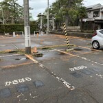 魚料り かさはら - 駐車場