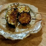 たちや鳥 - ズッキーニ。