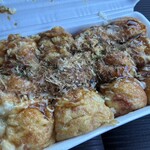 てこや - 料理写真:たこ焼き12個　ソースマヨ