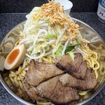 らーめん 汁なし 兄貴んち - 料理写真: