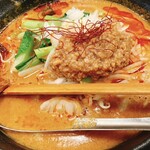 麺や 蓮と凜と仁 - 白担々麺