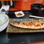 一穂 - 焼き魚定食　900円