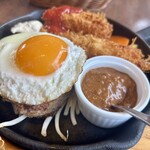 手作りハンバーグアペゼ - 