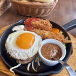 手作りハンバーグアペゼ - 