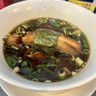 名代中華そば ばら_1