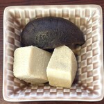 たんぽぽ - チョイス小鉢　煮染