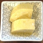 たんぽぽ - チョイス小鉢　出汁巻き