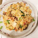 챠하루 - 몽골 소금 볶음밥
                      780엔
                      양고기와 채소를 몽골 소금으로 마무리한 특별한 볶음밥입니다.*소고기로 변경 가능합니다.