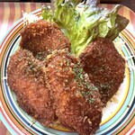 たんぽぽ - 某日日替り「チキンカツ」